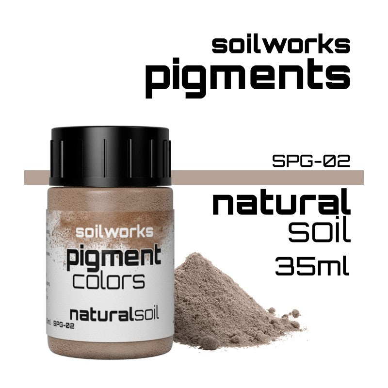 Soilworks Pigments - Natural Soil