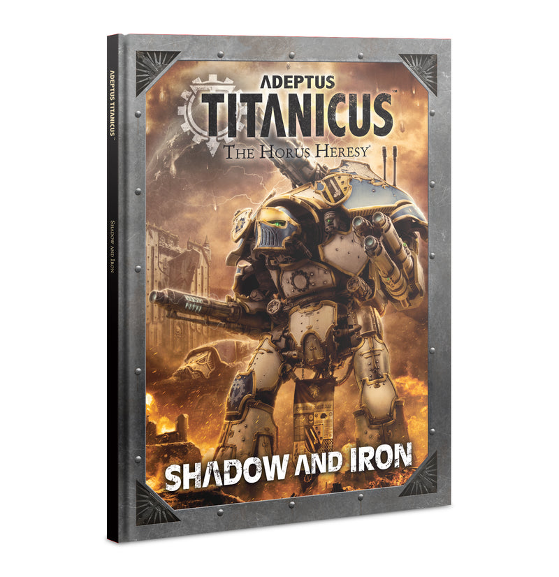 games workshop adeptus titanicus shadow and iron