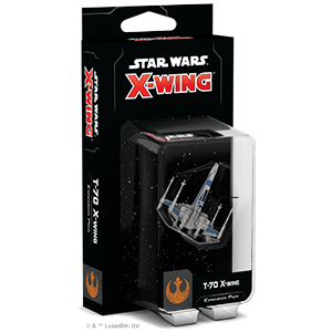 Star Wars X-Wing T-70 X-Wing Expansion Pack