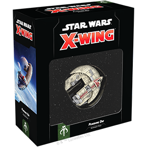 Star Wars X-Wing Punishing One Expansion Pack