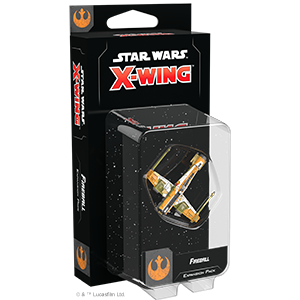 Star Wars X-Wing Fireball Expansion Pack