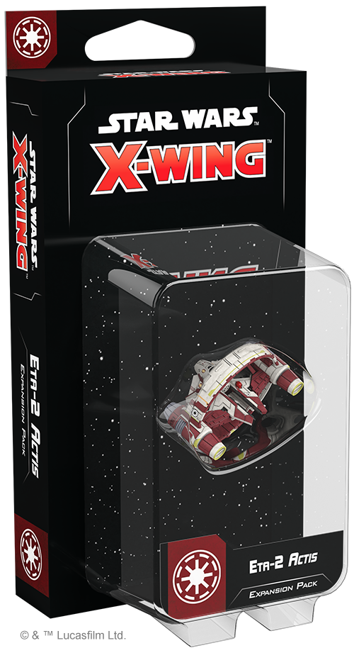 Star Wars X-Wing Eta-2 Actis Expansion Pack
