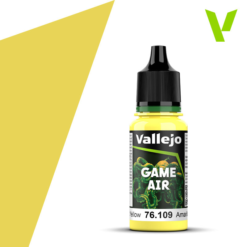 Game Air - Toxic Yellow