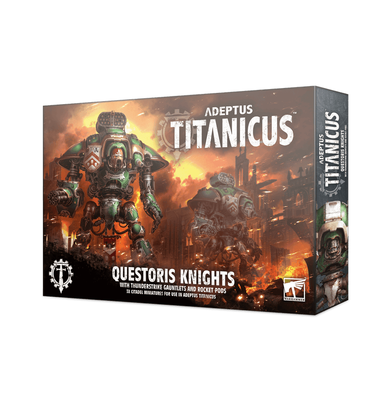 games workshop adeptus titanicus questoris knights