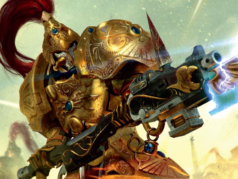 Warhammer 40,000 - Adeptus Custodes