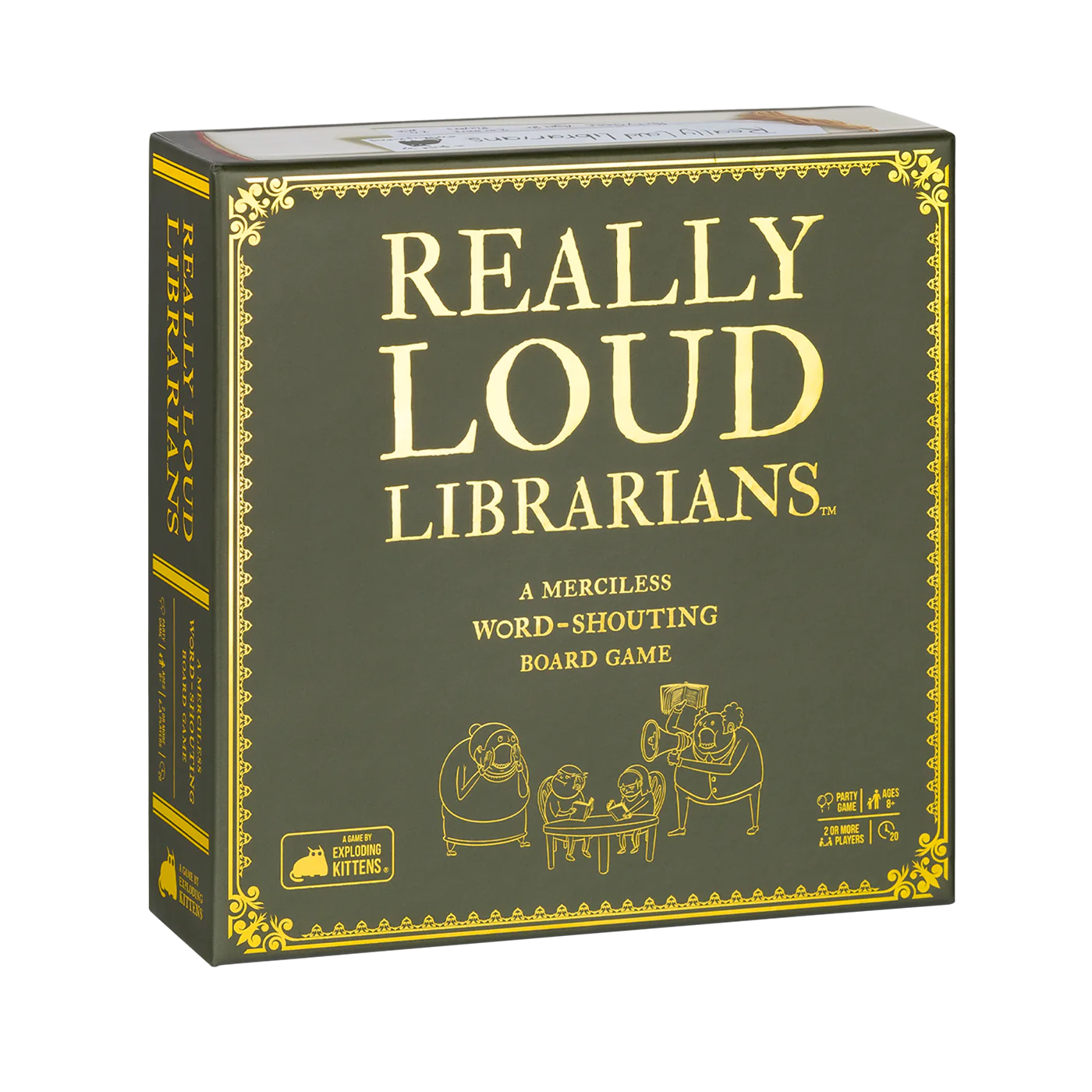 Really Loud Librarians