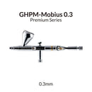 Gaahleri Airbrush: Premium Series GHPM-Mobius 0.3mm