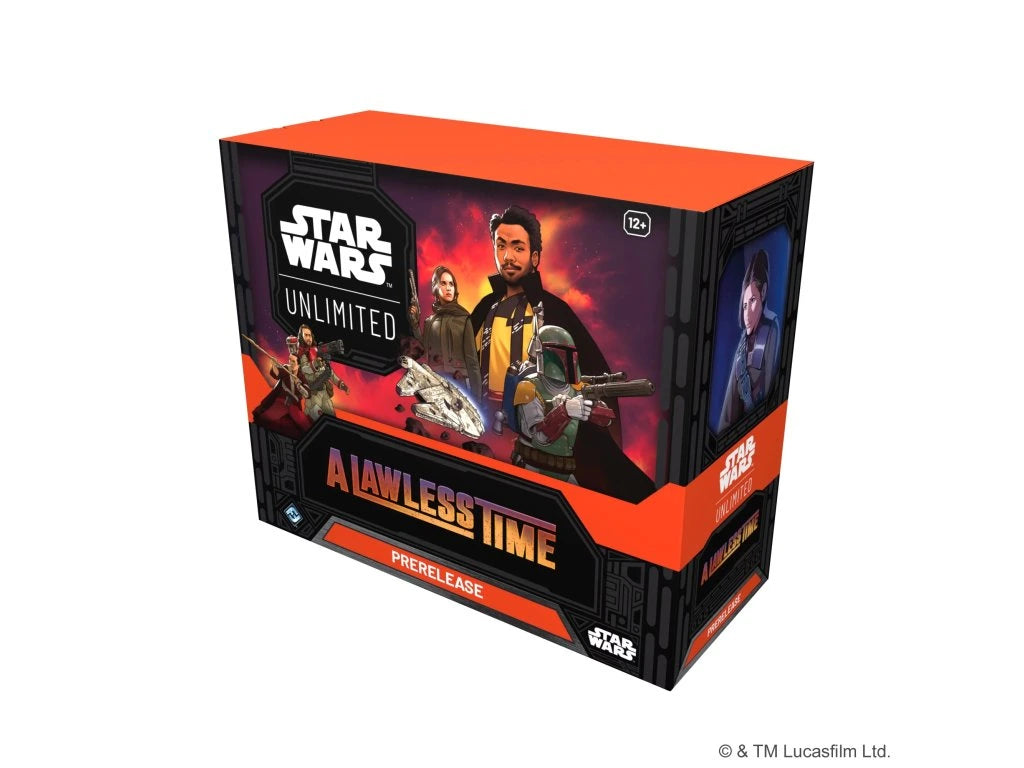 Star Wars Unlimited: - A Lawless Time Pre-Release Box