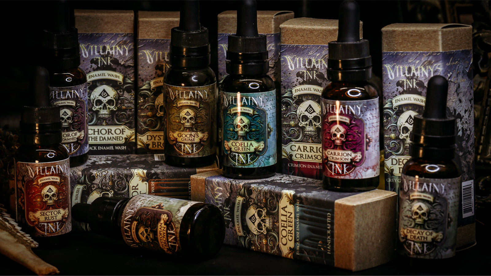 Villainy Ink Starter Set