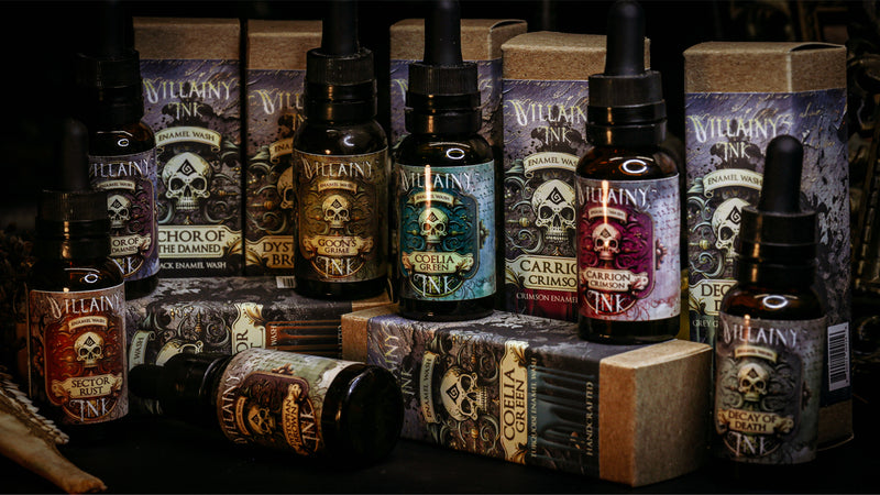 Villainy Ink Starter Set
