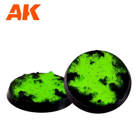 AK Interactive: Liquid Pigment - Green Fluor 35ml
