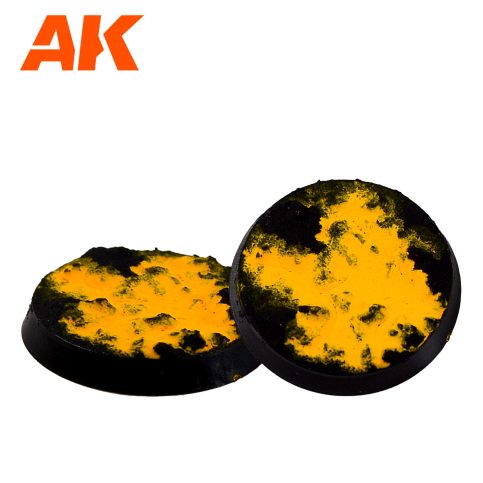 AK Interactive: Liquid Pigment - Light Orange Fluor 35ml