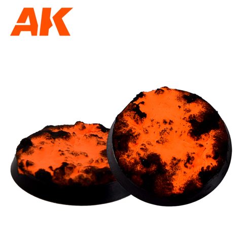 AK Interactive: Liquid Pigment - Orange Fluor 35ml
