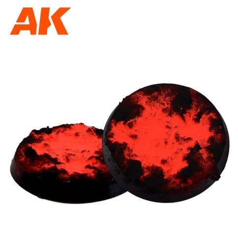 AK Interactive: Liquid Pigment - Red Fluor 35ml