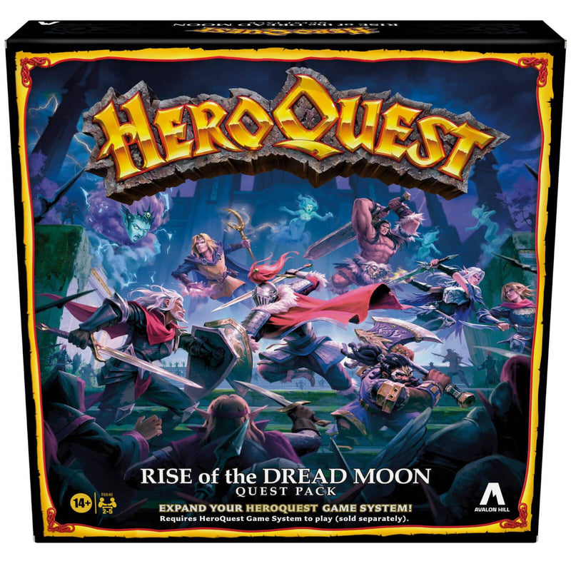 HeroQuest - Rise of the Dead Moon Quest Pack