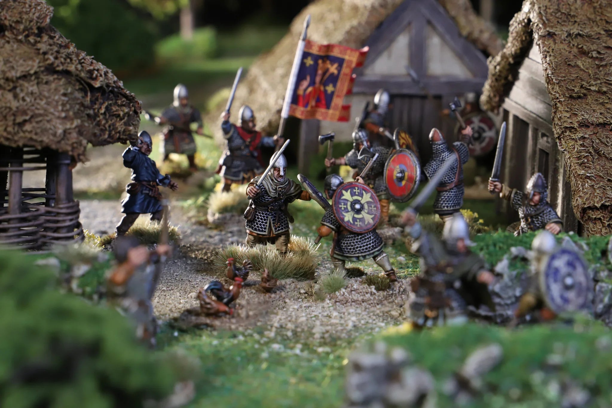 Victrix: Pillage - Hardcover Rulebook