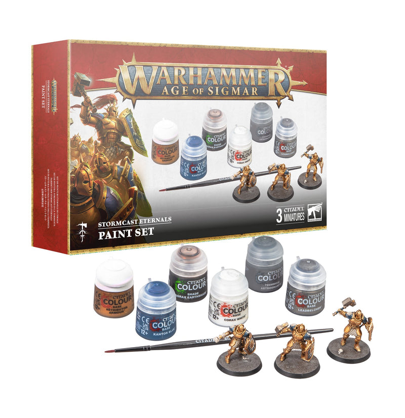 games workshop aos se  paint set engspaportlatvrm