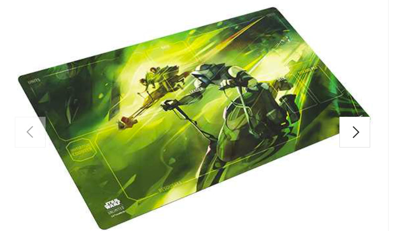 Star Wars: Unlimited Game Mat - Speeder Bike Chase