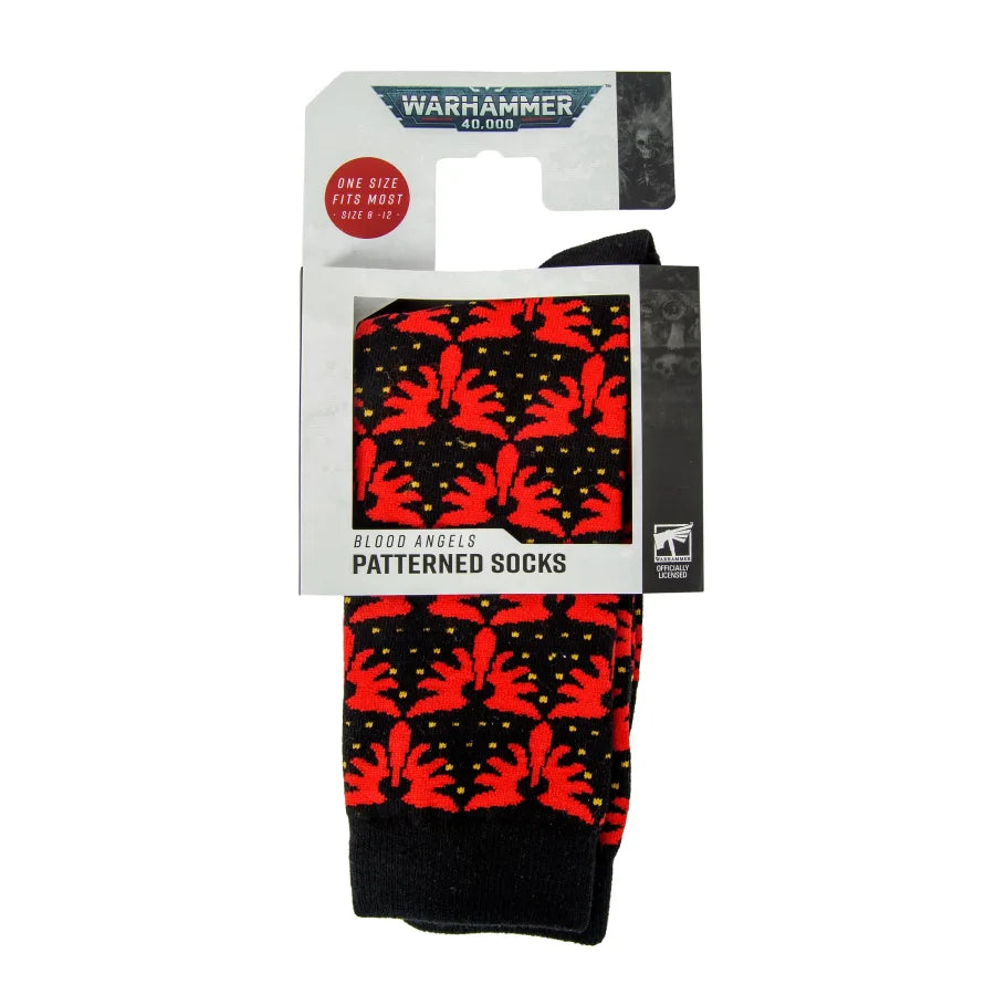 Warhammer 40,000: Blood Angels Patterned Socks