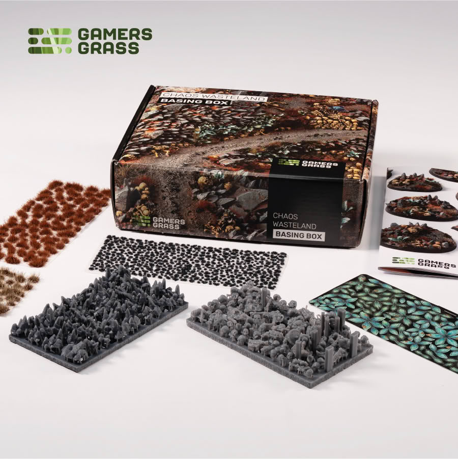 Gamers Grass: Chaos Wasteland Basing Box