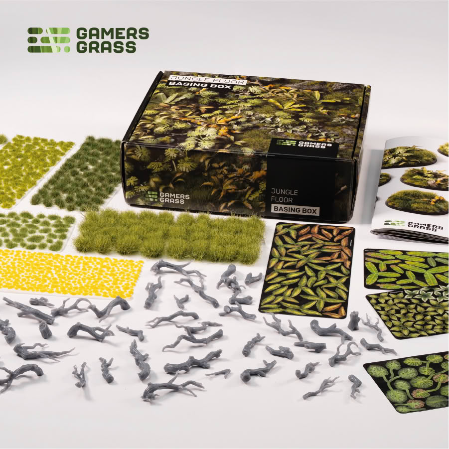 Gamers Grass: Jungle Floor Basing Box