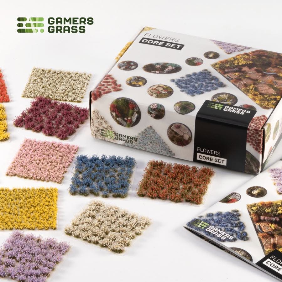 Flowers - Core Set