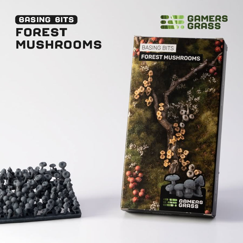 Gamers Grass: Basing Bits - Forest Mushrooms