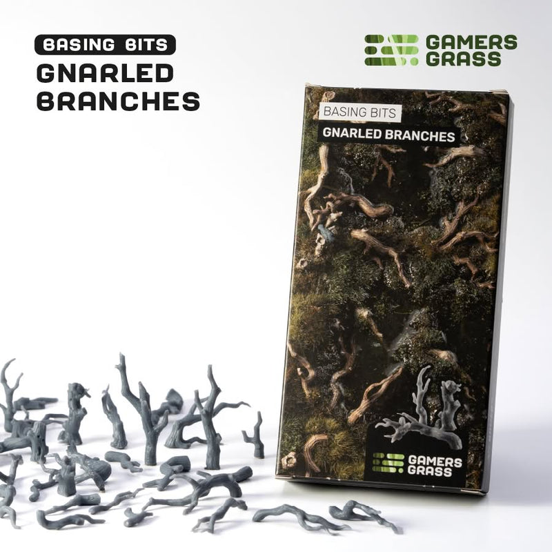 Gamers Grass: Basing Bits - Gnarled Branches