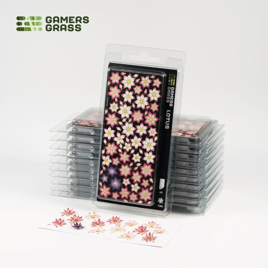 Laser Plants - Lotus Flower