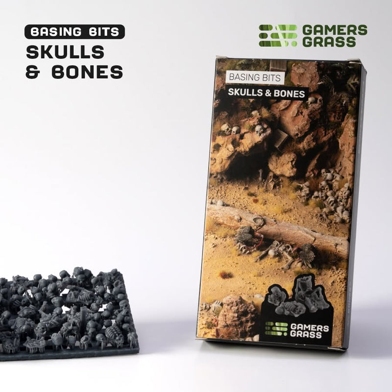 Gamers Grass: Basing Bits - Skulls & Bones