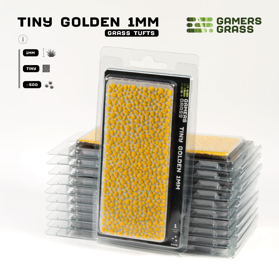 Tiny Tufts - Golden 1mm