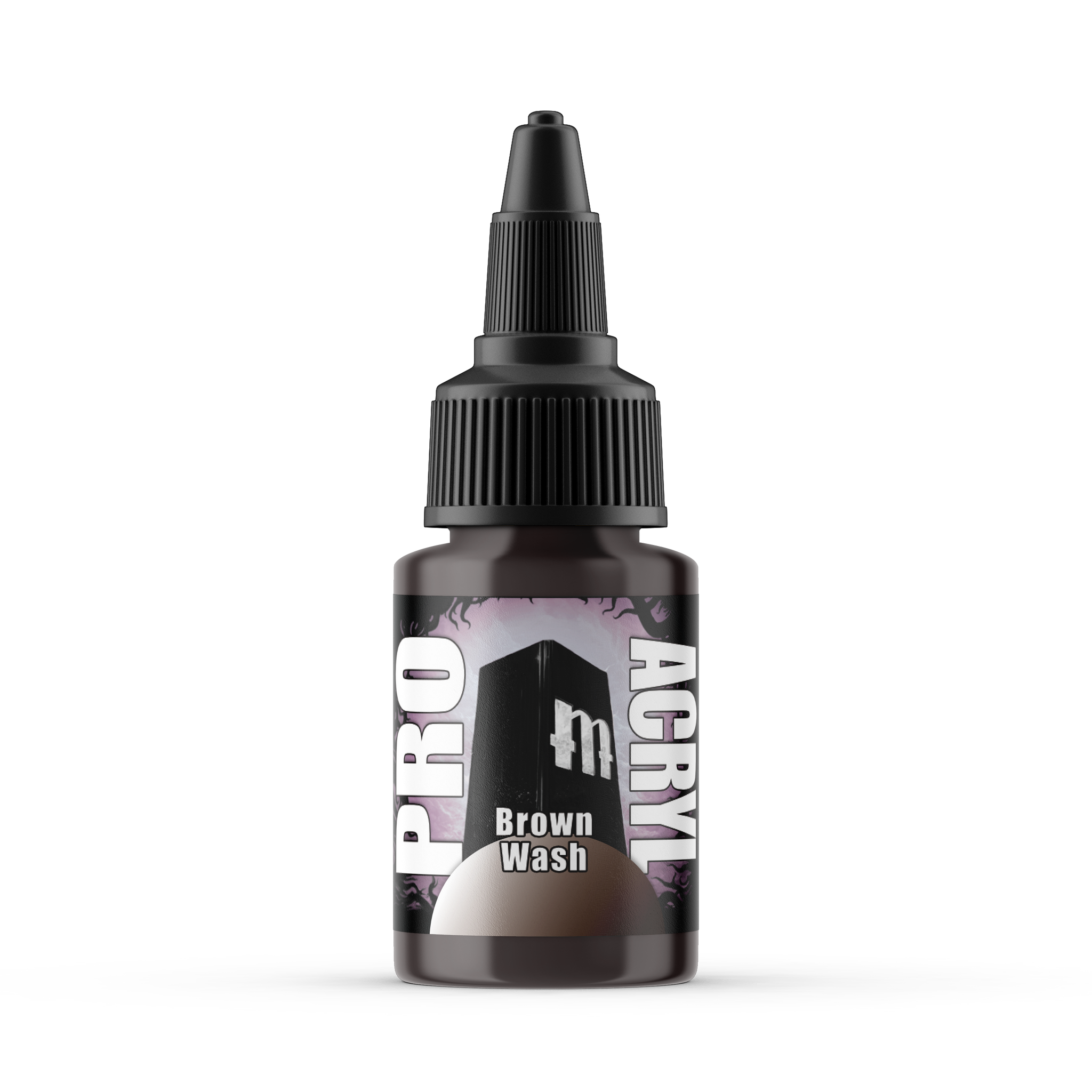Pro Acryl: Brown Wash