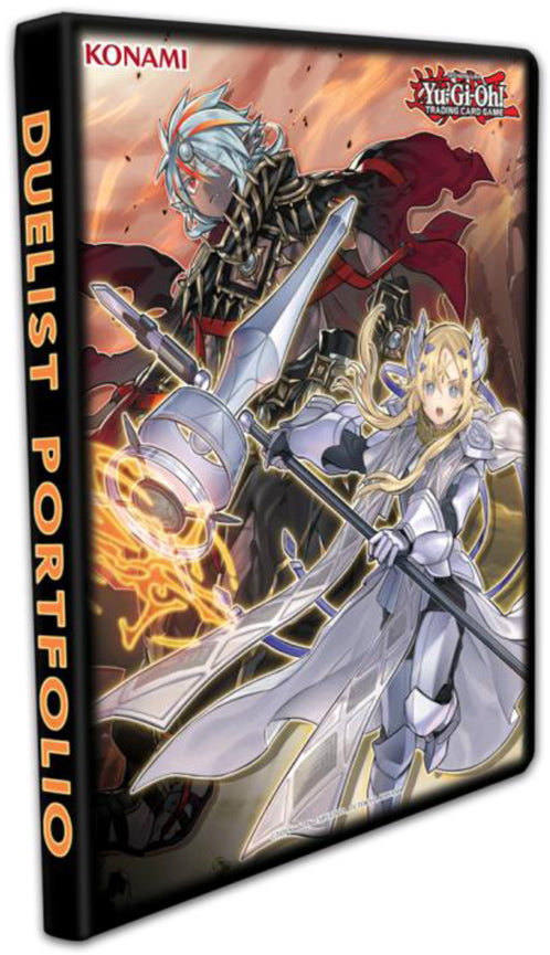 Yu-Gi-Oh! Albaz Ecclesia Tri Brigade - 9 Pocket Portfolio