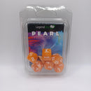 Legend Dice 16mm: Pearl Set