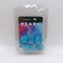 Legend Dice 16mm: Pearl Set