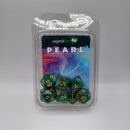 Legend Dice 16mm: Pearl Set