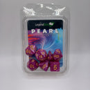 Legend Dice 16mm: Pearl Set