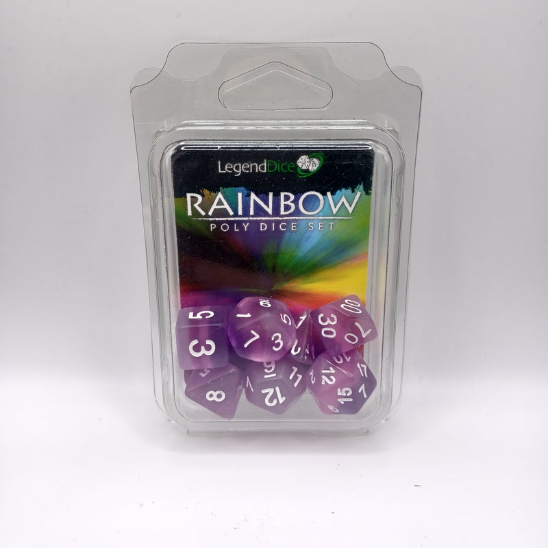 Legend Dice 16mm: Rainbow Set