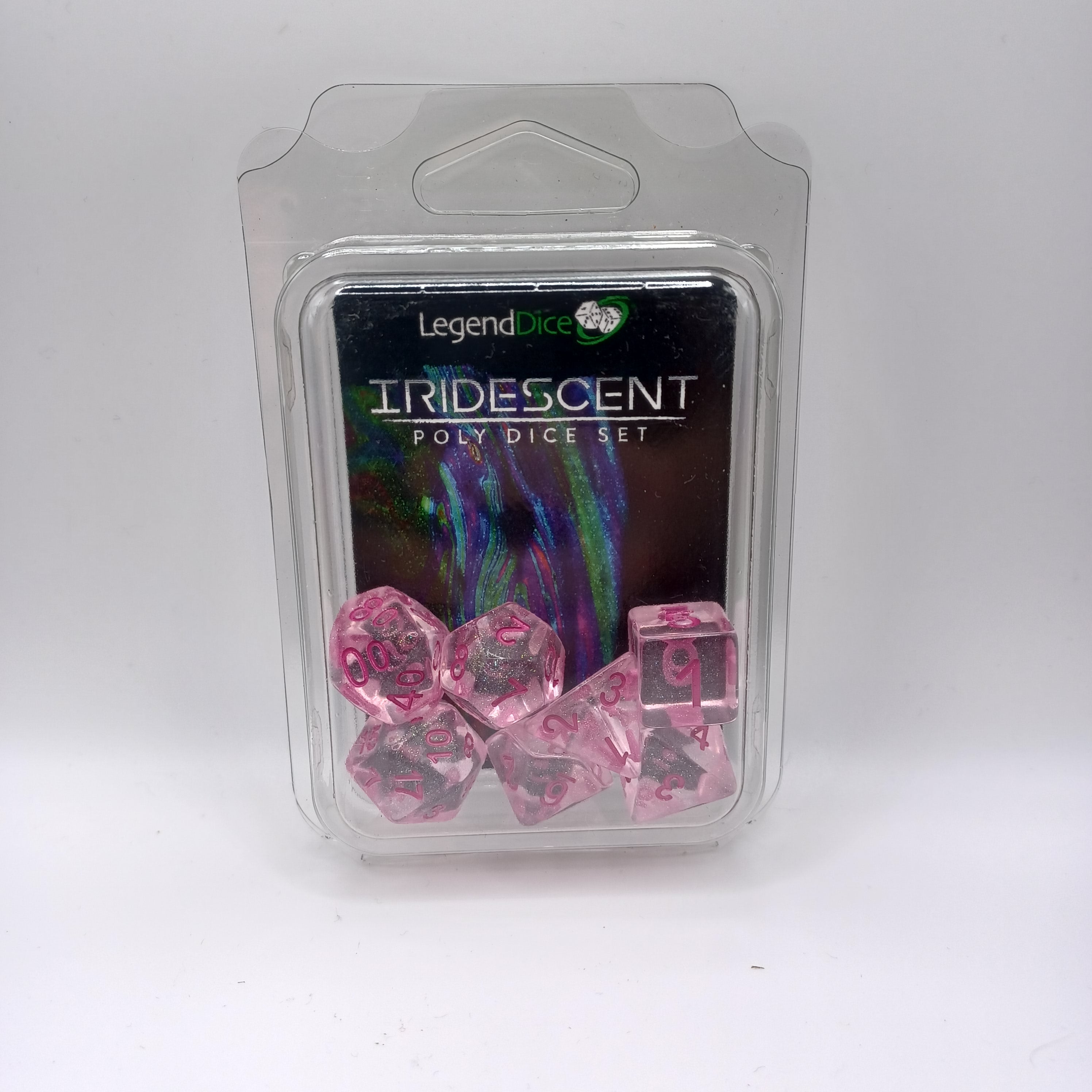 Legend Dice 16mm: Iridescent Set