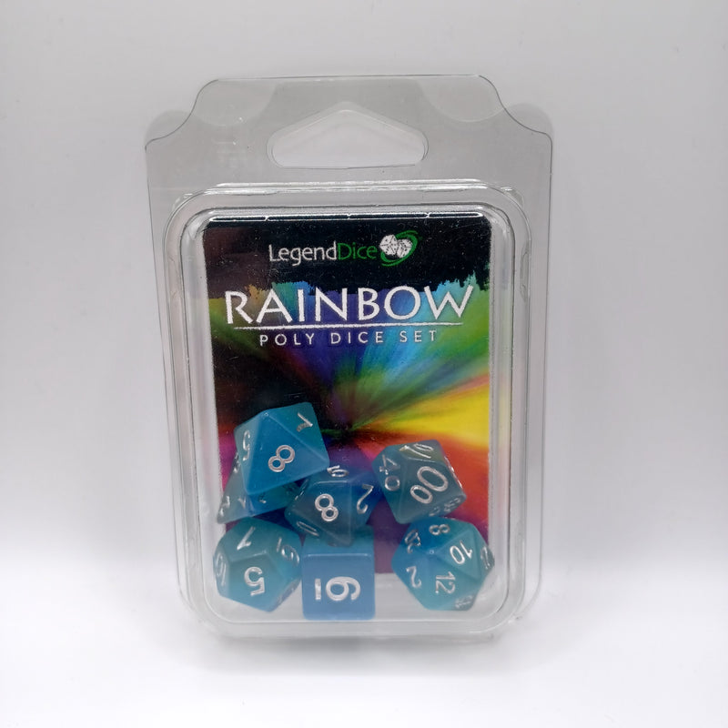 Legend Dice 16mm: Rainbow Set