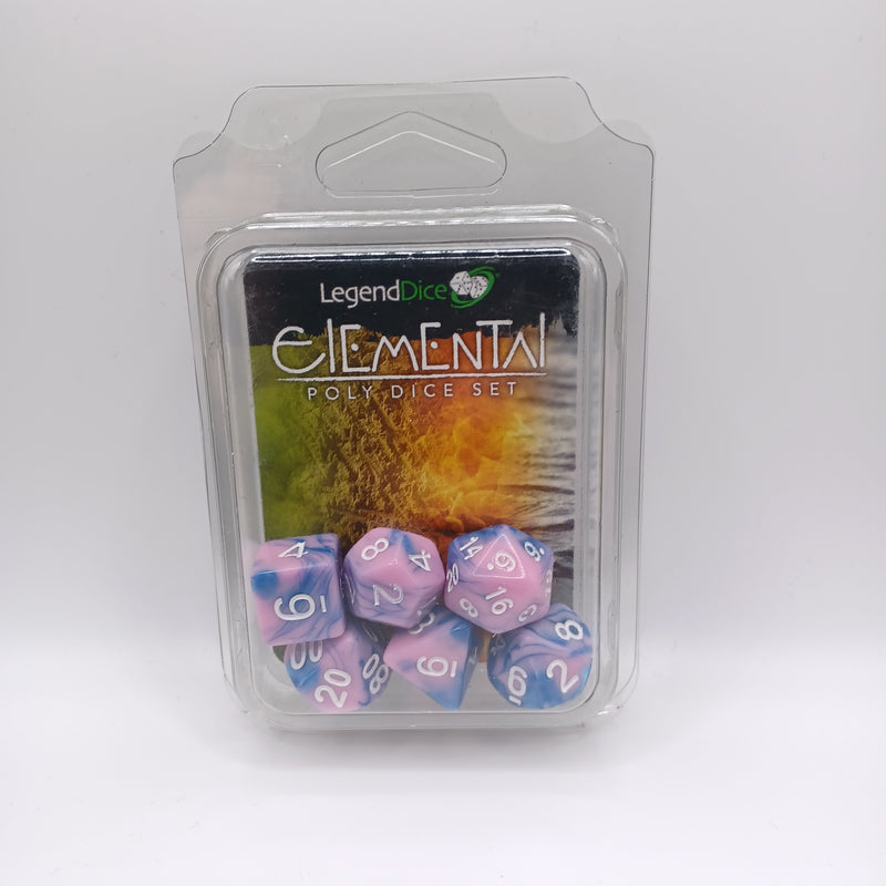 Legend Dice 16mm: Elemental Set