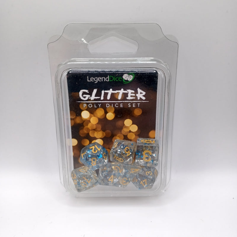 Legend Dice 16mm: Glitter Set