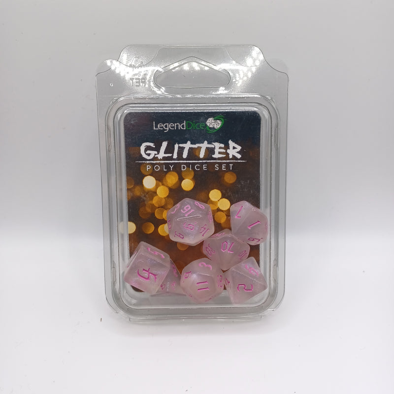 Legend Dice 16mm: Glitter Set