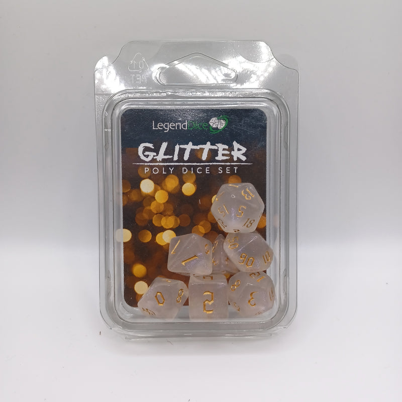 Legend Dice 16mm: Glitter Set