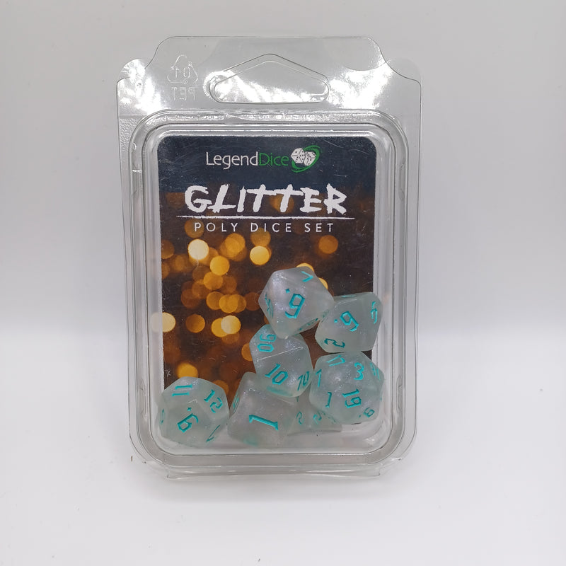 Legend Dice 16mm: Glitter Set