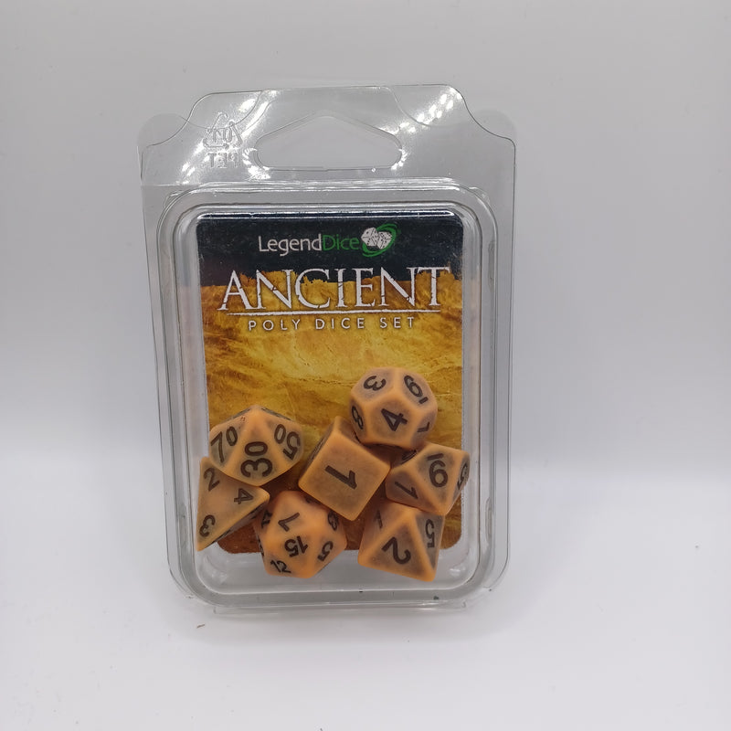 Legend Dice 16mm: Ancient Set