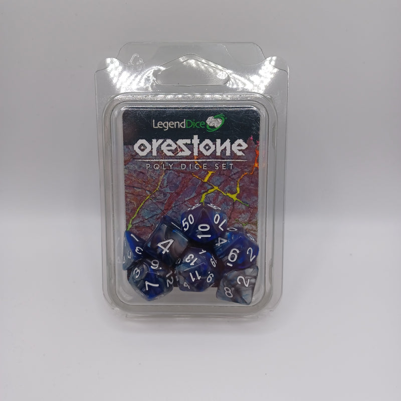 Legend Dice 16mm: Orestone Set