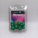 Legend Dice 16mm: Opaque Set