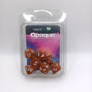 Legend Dice 16mm: Opaque Set