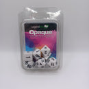 Legend Dice 16mm: Opaque Set